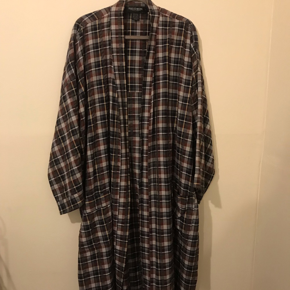 Like New- Big & Tall Men’s Robe -(2XLT/3XLT)